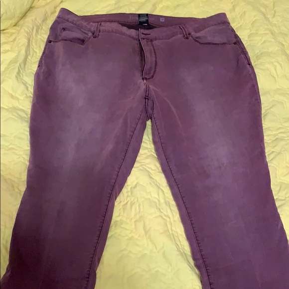 Purple Faded Glory Jeans - Picture 1 of 3